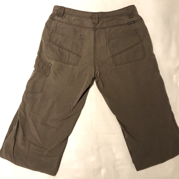 2/$8 Columbia Omni-Shield Cargo Pants - Picture 6 of 10